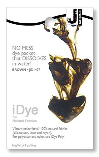 צבע לבדים טבעיים - חום - iDye for Natural Fabrics